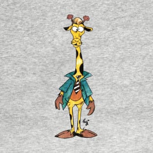 Corporate Giraffe T-Shirt